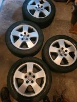 4x Alu Felgen A6 C5 215/55R16 Baden-Württemberg - Brigachtal Vorschau