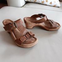 ❤ Gabor Comfort Sandalen Keilsandalen Kork Leder braun bequem 37 Bayern - Regensburg Vorschau