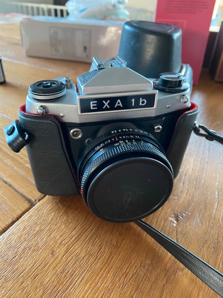 EXA 1b Kamera, Fotoapparat, DDR Kamera in Köln