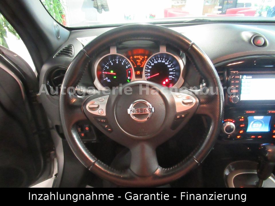 Nissan Juke N-Connecta 4x4 Aut./VOLLAUSSTATTUNG/EURO 6 in Hachenburg