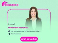 Mitarbeiter Rezeption (m/w/d) Bayern - Marktheidenfeld Vorschau