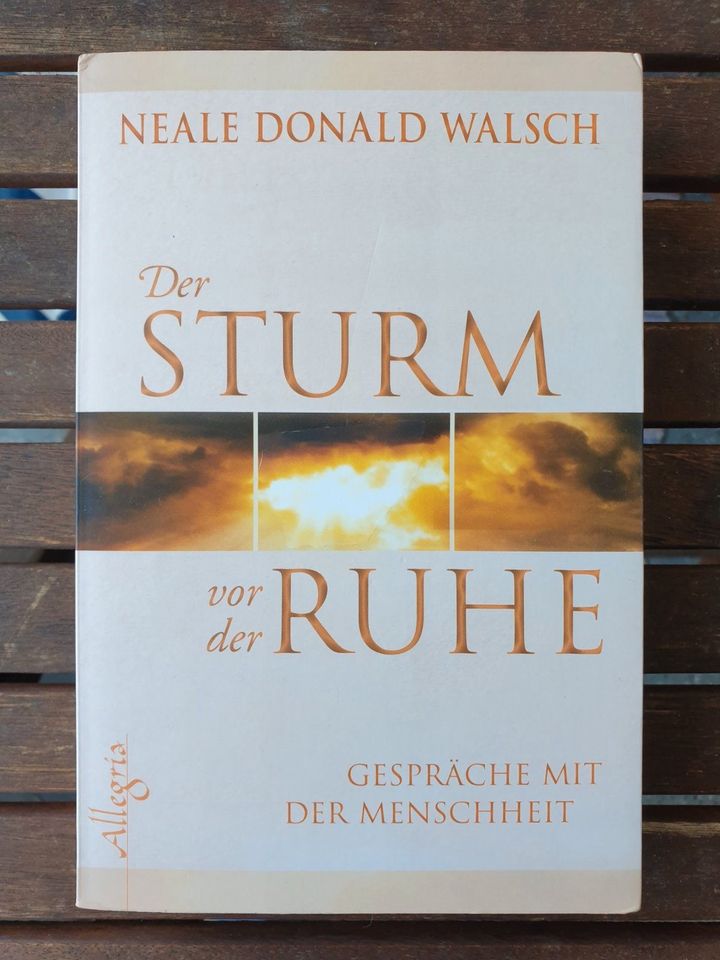 Walsch: Der Sturm vor der Ruhe. Gespräche mit der Menschheit in München