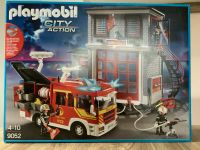 Playmobil Feuerwehrstation und Auto 9052 Nordrhein-Westfalen - Dorsten Vorschau