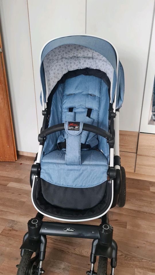 Kinderwagen  Hartan   wie Neu in Nürnberg (Mittelfr)