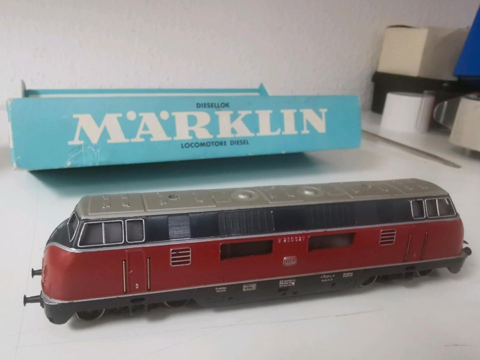 Märklin 3021 in Schönberg (Holstein)