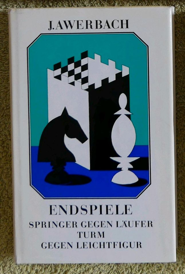 Endspiele Awerbach Schach WM 78 Schachbuch in Paderborn