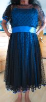 ‼️Abendkleid  Abiball Ballkleid  Gr  36  S schwarz/blau Tüll Bayern - Gemünden a. Main Vorschau