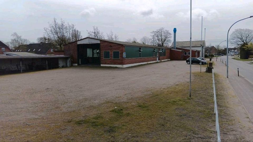 Lagerhalle  / Gewerbehalle Niebüll, Nähe Sylt! in Niebüll