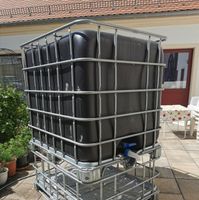 ✅ IBC 1000Liter Wassertank/Fass/Tonne/Container/Schwarz UV-Schutz Brandenburg - Schipkau Vorschau