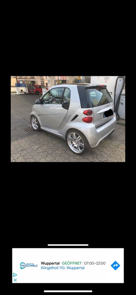 Smart 451 Brabus Exklusive Umbau in Velbert