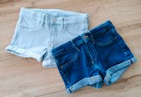 2 H&M Jeans Shorts, kurze Hosen - Gr. 116 Nordrhein-Westfalen - Heiden Vorschau