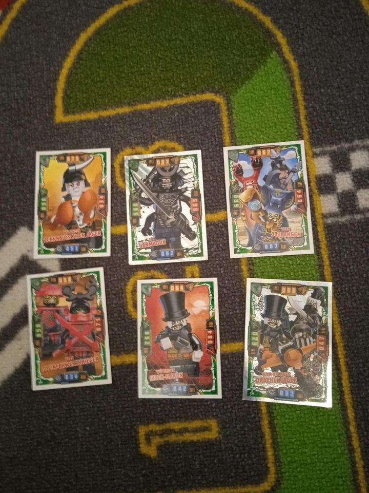 38 Ninjago Trading Card Game, Jahr 2019 in Wedel