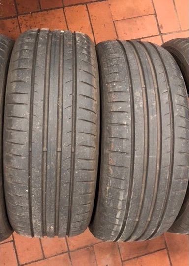 2 Reifen — Dunlop Sommerreifen 205/55 R16 91V (DOT 0819) in Hamburg