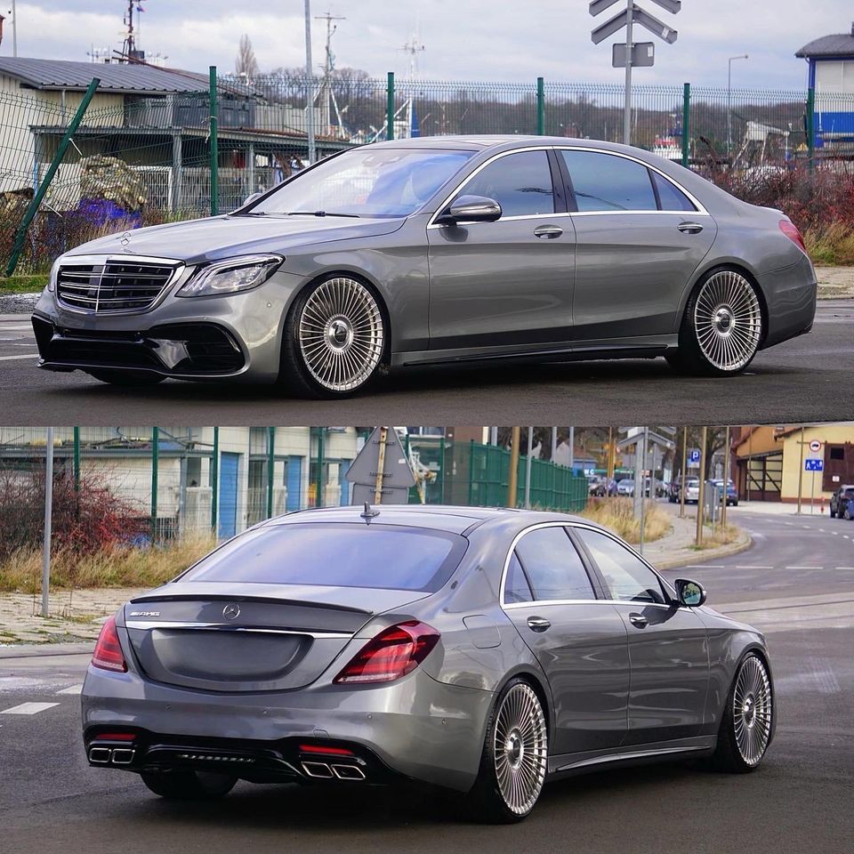 Lowmatic Tieferlegungsmodul Mercedes W222 C217 S63 S500 S350 AMG in Stuttgart