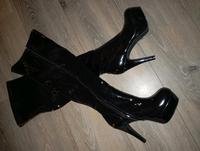 Overkneestiefel  ungetragen Mitte - Wedding Vorschau