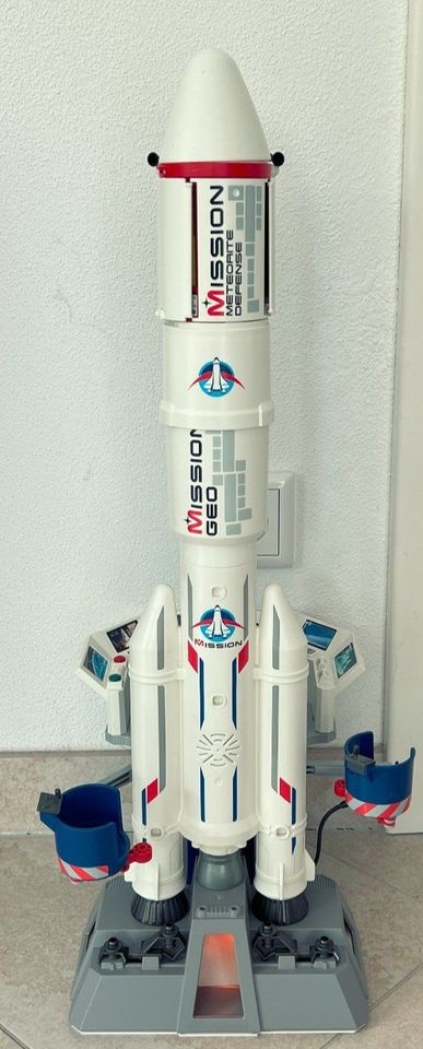 Playmobil 6195 City Weltraum-Rakete, Meteoriten-Zerstörer in Ismaning