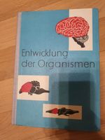 Buch Lehrbuch der Biologie Entwicklung der Organismen 1968 Sachsen-Anhalt - Halle Vorschau
