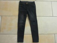 Jeans Hose schwarz Gr.122 von C&A Bayern - Parsberg Vorschau