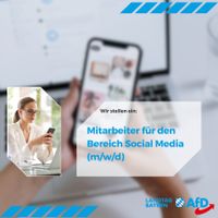 Mitarbeiter für den Bereich Social Media (m/w/d) München - Altstadt-Lehel Vorschau