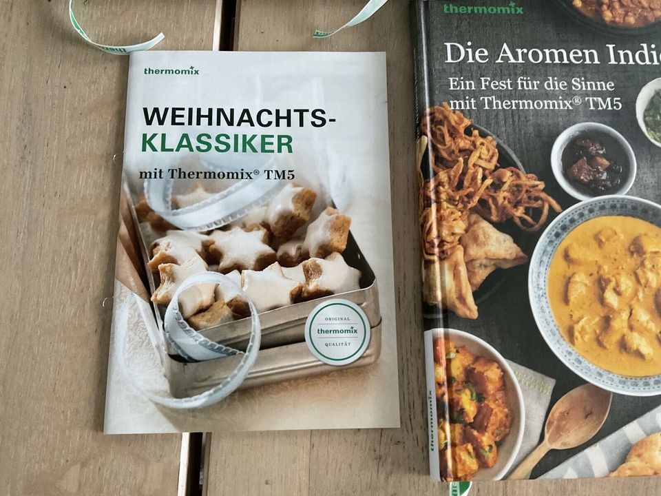 Thermomix Kochbücher verschiedene TOP in Uelzen