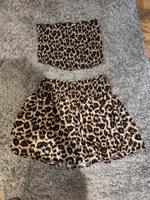 Rock mit top Leoparden Muster Nordrhein-Westfalen - Wenden Vorschau