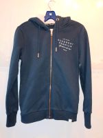 Superdry Sweat Kapuzen Jacke dunkelblau 164/170 neuwertig Lindenthal - Köln Lövenich Vorschau