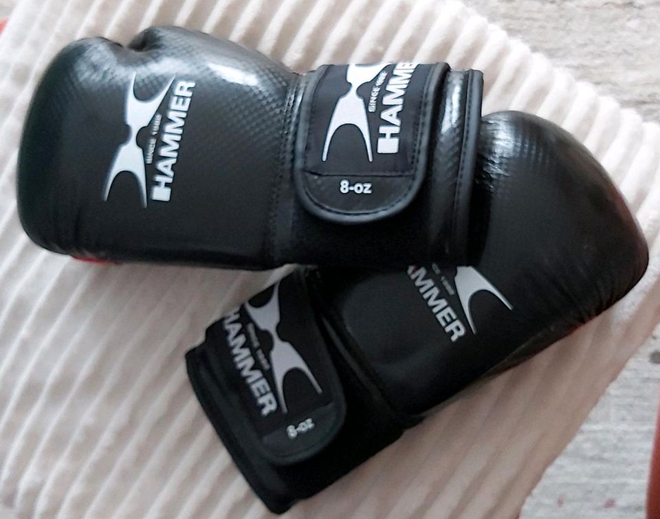 HAMMER Boxing-Handschuhe X-Shock Lady 8 oz in Nürnberg (Mittelfr) -  Aussenstadt-Sued | eBay Kleinanzeigen ist jetzt Kleinanzeigen