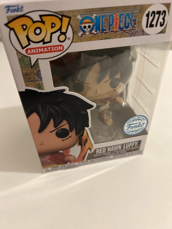 Funko Pop one piece special Red Hawk Luffy in Kiel