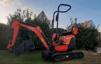 Minibagger, Mikrobagger zu mieten, vermieten Kubota U10-3SL Niedersachsen - Scheeßel Vorschau