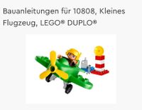 LEGO Duplo  - kleines Flugzeug Sachsen - Oschatz Vorschau