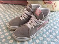Vans Rosa Grau High Cut SK8 Hi 36  36,5 Nordrhein-Westfalen - Bad Salzuflen Vorschau