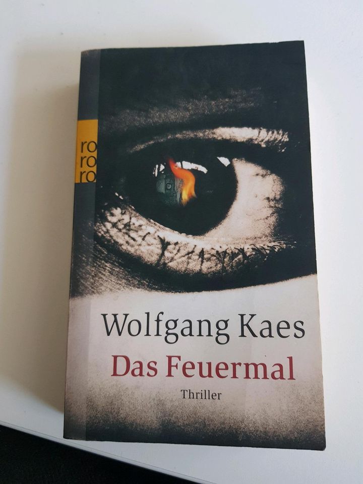 Wolfgang Kaes - Das Feuermal TB - Thriller in Mönchengladbach