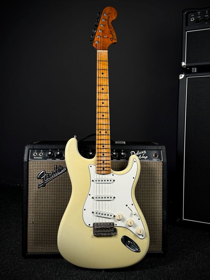 2005 Fender 69 Strat Closet Classic Relic Olympic White in Kiefersfelden