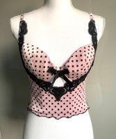 Rien Lingerie Korsage Bustier Größe 75C Polka Dots Rockabilly Köln - Köln Junkersdorf Vorschau