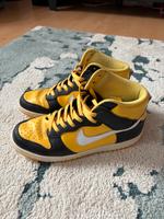 Nike Dunk High Gelb/Schwarz Bayern - Würzburg Vorschau