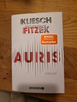 Verkaufe Sebastian Fitzek, Vincent Kliesch: „Auris" Dresden - Coschütz/Gittersee Vorschau