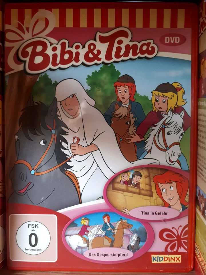 "Bibi und Tina" Zeichentrick Serie, DVD-Sammlung in Gielde