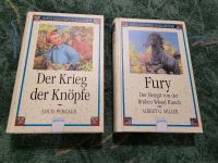 ARENA Buch Kinderbuchklassiker FURY und DER KRIEG DER KNÖPFE, Baden-Württemberg - Heidenheim an der Brenz Vorschau