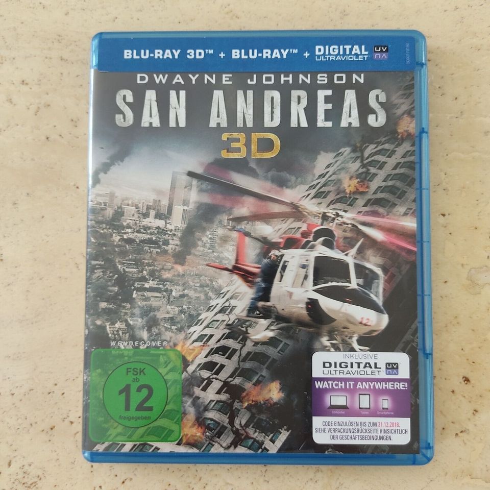 DVD BluRay 96 Hours Taken 2 Flammendes Inferno Epicenter San Ande in Hannover