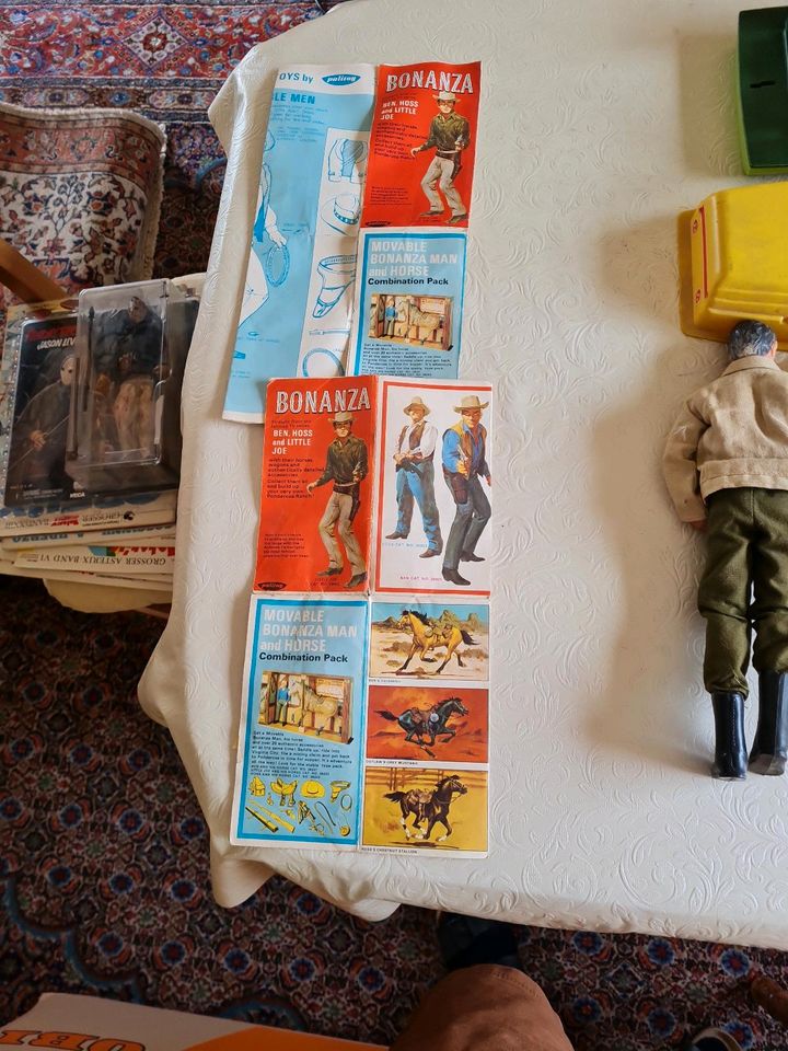 Vintage Actionfiguren 70er Jahre Lin Figuren? in Hückelhoven