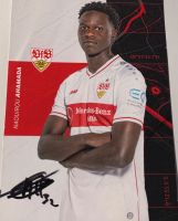 VfB Stuttgart Autogrammkarte Naouirou Ahamada Handsigniert Berlin - Mitte Vorschau