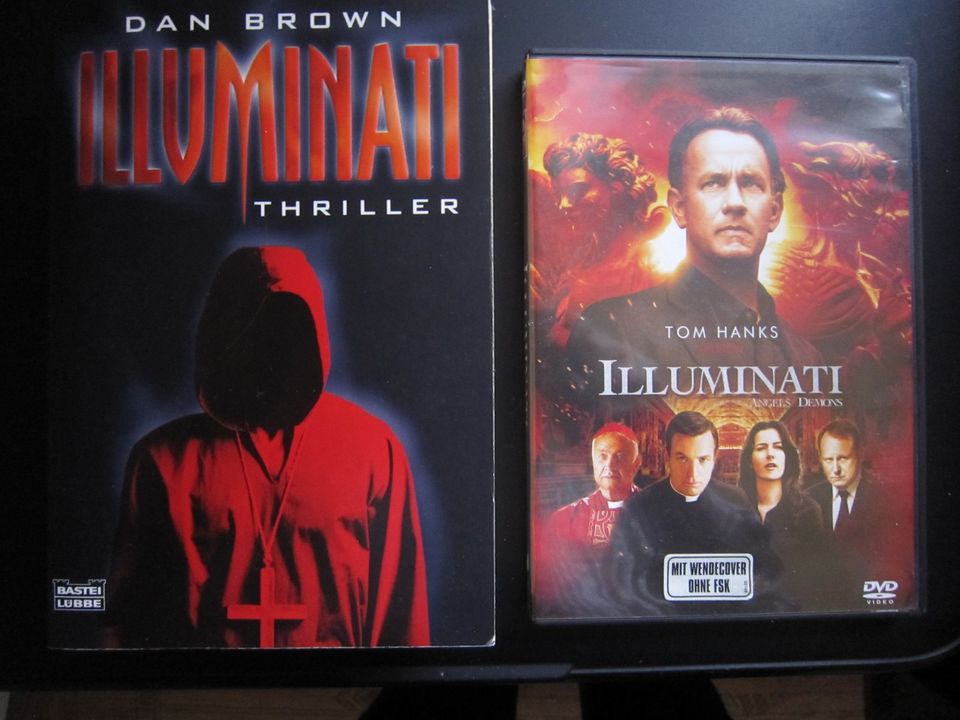 Illuminati, Thriller von Dan Brown mit DVD der Romanverfilmung in Stemwede