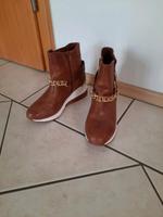 Stiefeletten Gr. 39 ausgefallen wie neu Bayern - Schwarzach Vorschau