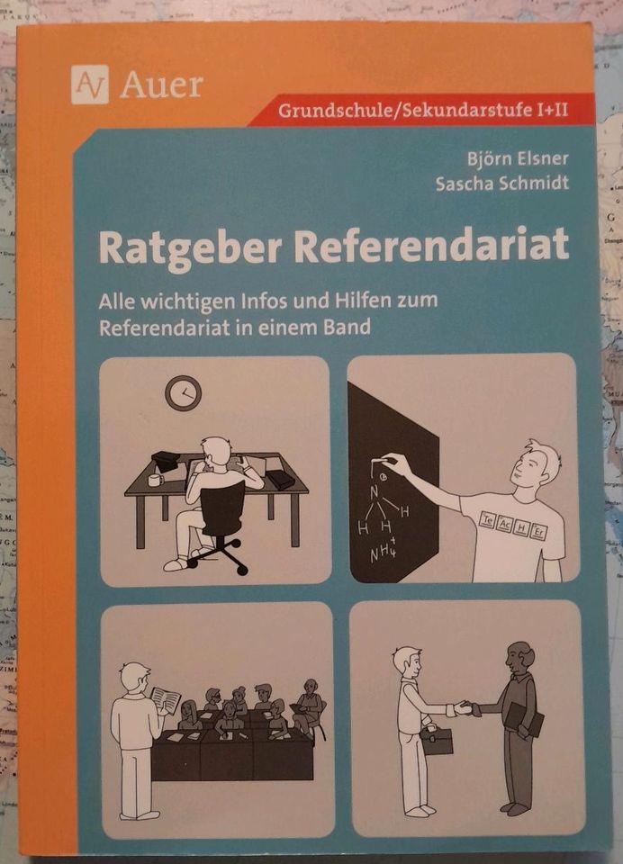 Ratgeber Referendariat von Björn Elsner und Sascha Schmidt in Edertal