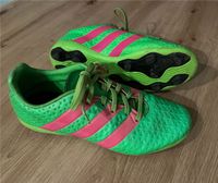 Adidas Kinder Fussballschuhe ACE 16.4 FG 35 1/2 Grün Pink Bayern - Dietenhofen Vorschau