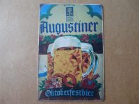 AUGUSTINER OKTOBERFESTBIER - Blechschild - 30 x 20cm Nordrhein-Westfalen - Leverkusen Vorschau