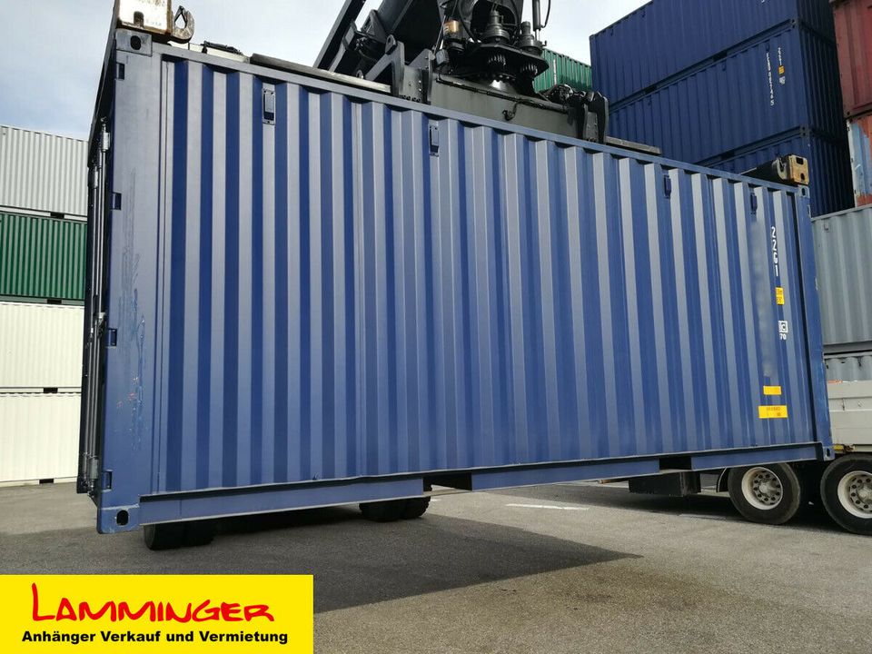 20ft Container Lagercontainer in Waging am See