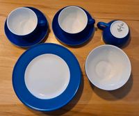 DIBBERN Geschirr Solid Color 10 Teile Frühstück blau Nordrhein-Westfalen - Brühl Vorschau