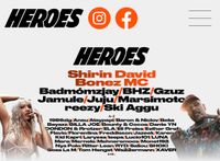 Heroes Festival Weekend-Ticket Bayern - Herzogenaurach Vorschau