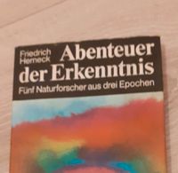 Friedrich Herneck Abenteuer der Erkenntnis  gebunden 1973 Leipzig - Anger-Crottendorf Vorschau